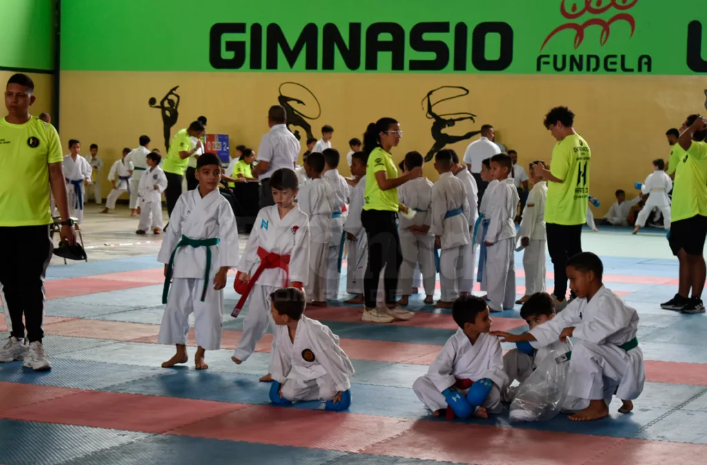 Campeonato Nacional de Karate incluyó atletas neurodiversos