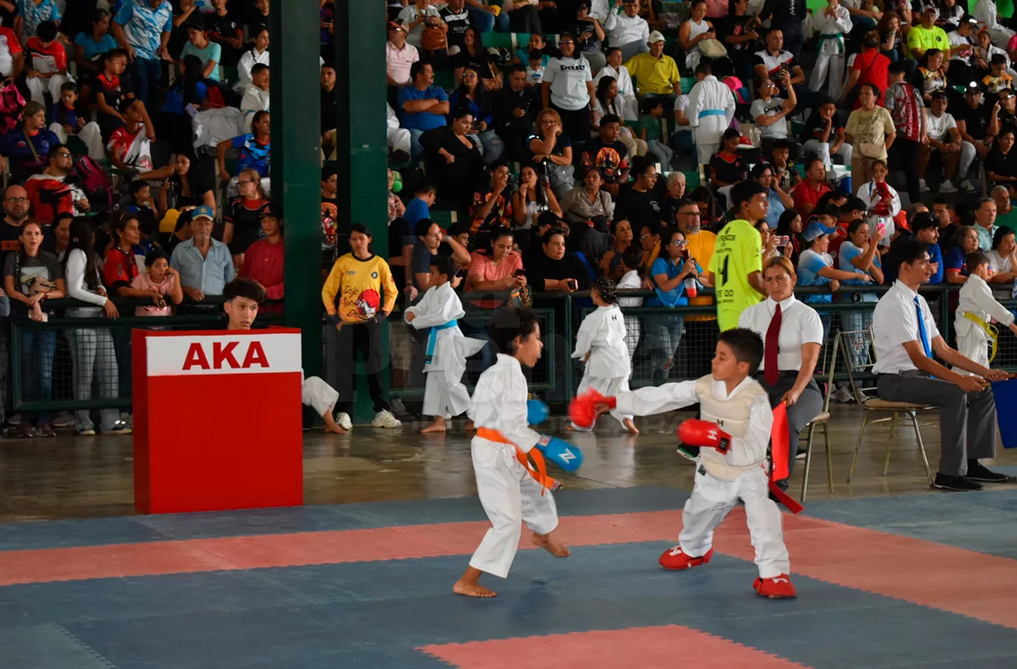 Campeonato Nacional de Karate incluyó atletas neurodiversos