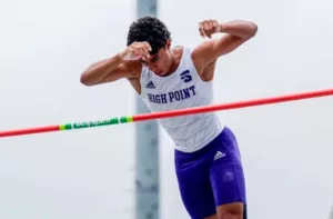 Larense Montes de Oca destaca en atletismo estadounidense