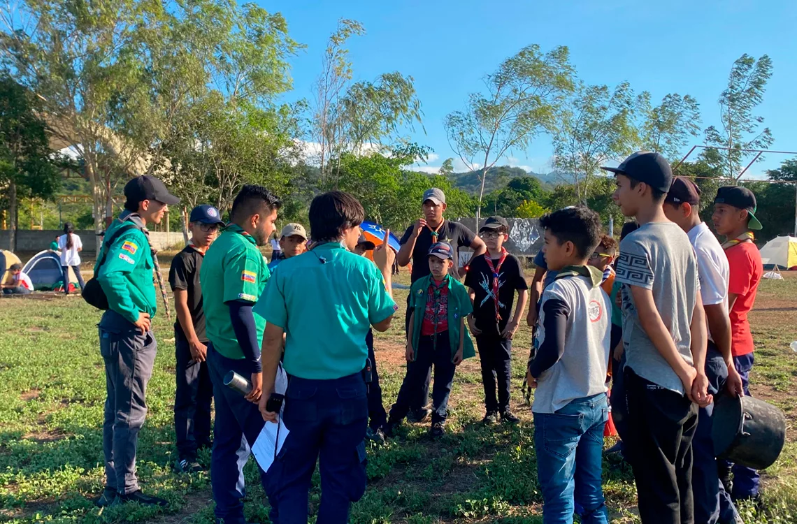Scout celebra 112 años apostando por el buen ciudadano