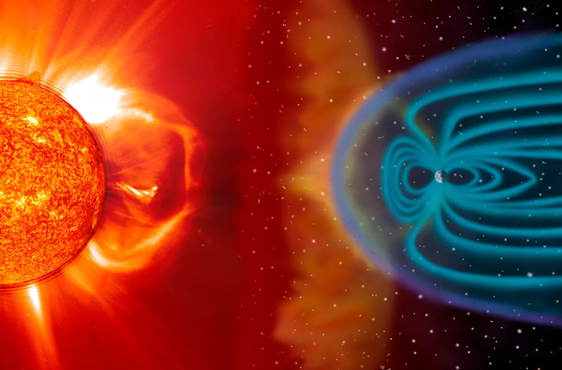 NASA alerta que la actividad solar actual podría afectar el internet y la energía
