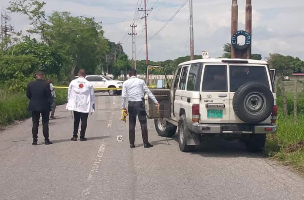 Hombre muere en un enfrentamiento policial