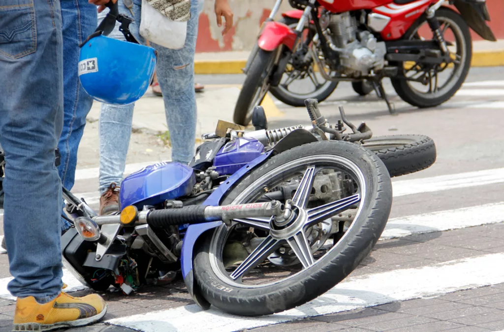 Funcionario de Polilara fallece en una colisión de moto
