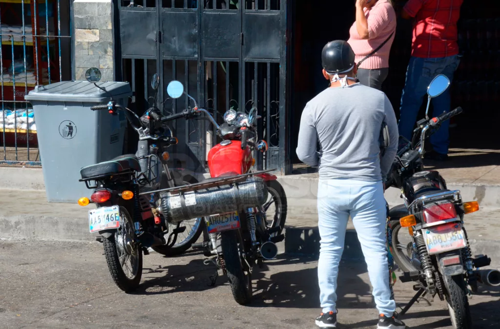 Capturan a hombre por hurto de motocicletas en La Carucieña