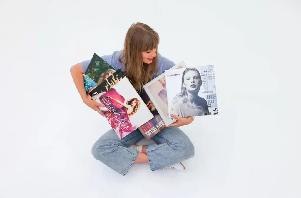 Taylor Swift recuperó la autoría de sus primeros 6 álbumes