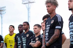Vinotinto se prepara para su encuentro con Bolivia