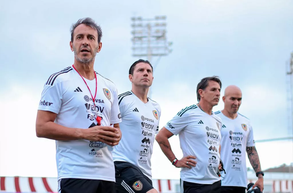 Vinotinto se prepara para su encuentro con Bolivia