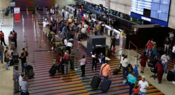 Derogan prohibición de viajar con cédula vencida en vuelos nacionales