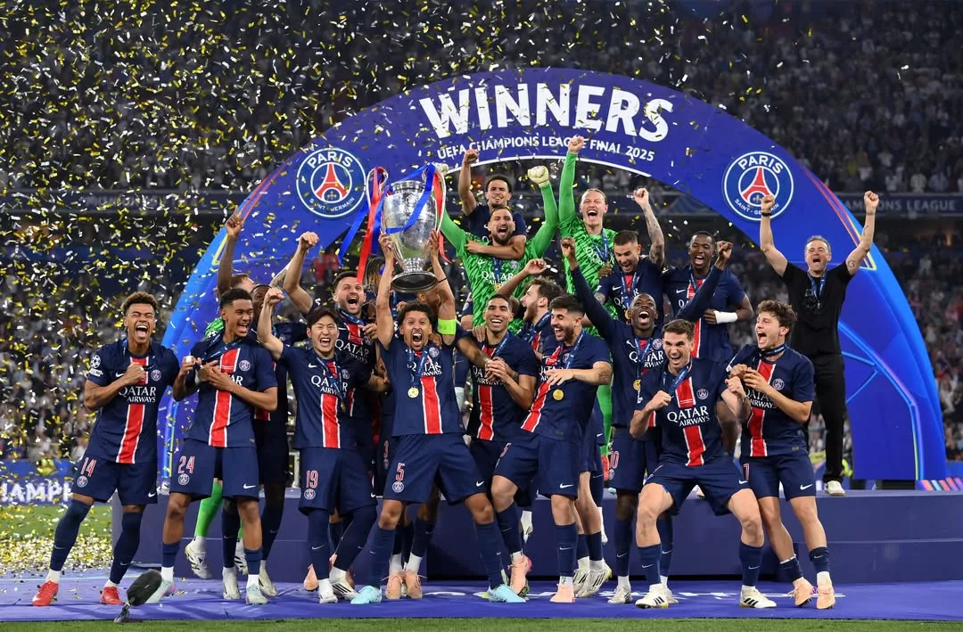 El PSG gana por primera vez la Champions League