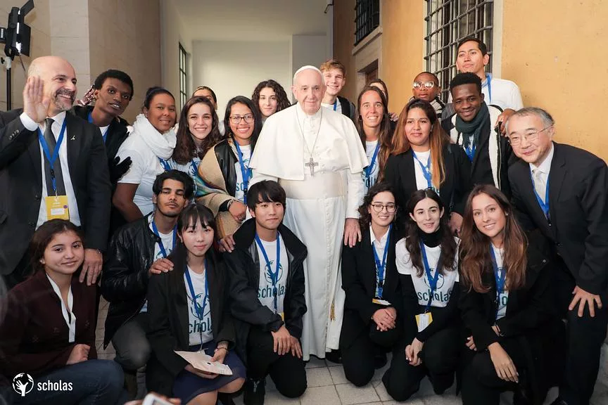 Scorsese hará una película con una entrevista del papa Francisco