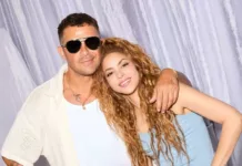 Shakira y Alejandro Sanz