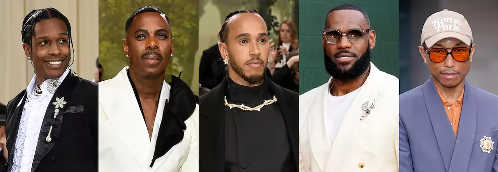 Colman Domingo, Lewis Hamilton, A$AP Rocky y Pharrell Williams encabezan la lista de coanfitriones de esta edición