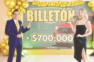 Billetón repartirá miles de premios cada semana.