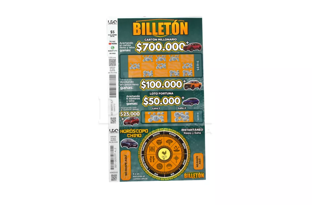 Billetón repartirá miles de premios cada semana