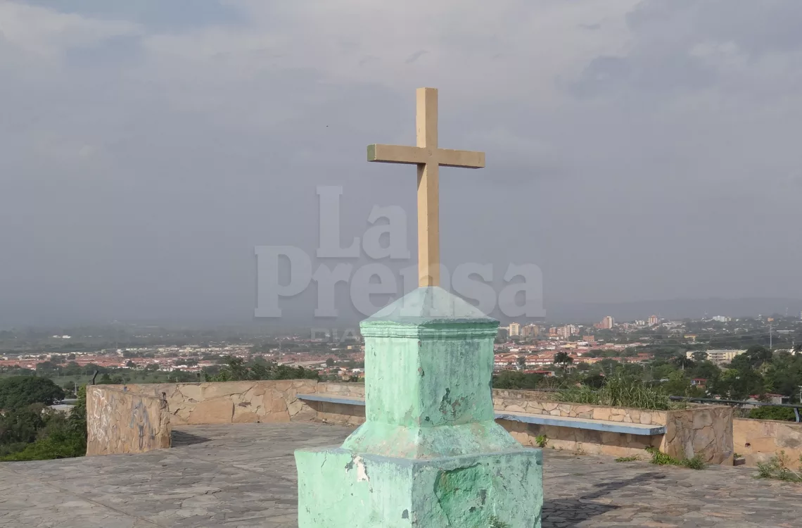 Cultores cuidan el legado de la Cruz en Lara