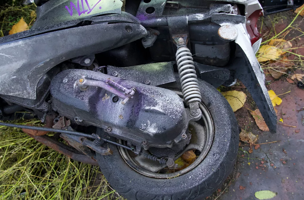 Joven motorizado fallece por falla con los frenos