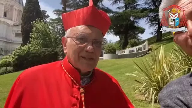 Cardenal Porras expresa júbilo por el papa Léon XIV tras encuentro