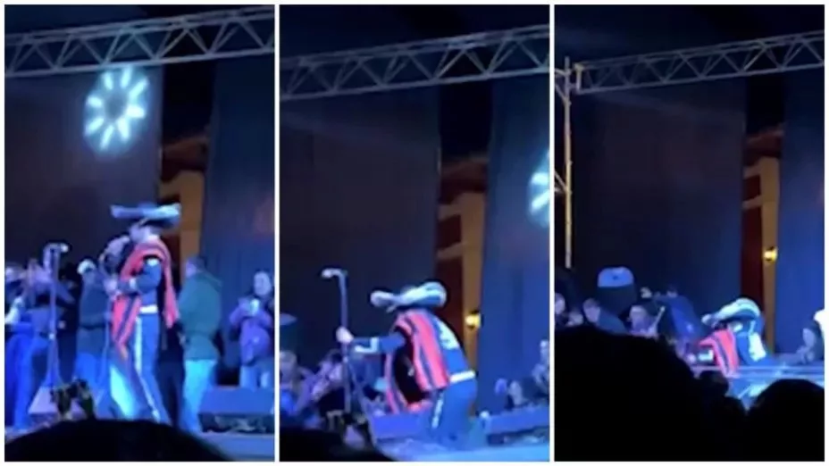 Una celebración por el aniversario de un colegio en la localidad de Sánchez Carrión, en la provincia de La Libertad en Perú, terminó en caos este martes 27 de mayo, cuando el escenario colapsó durante la presentación de una banda de mariachis quienes eran acompañado en tarima por algunos estudiantes, padres y profesores.