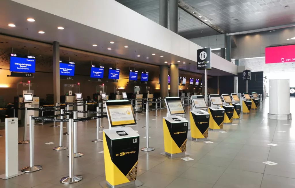 Aeropuerto Colombia