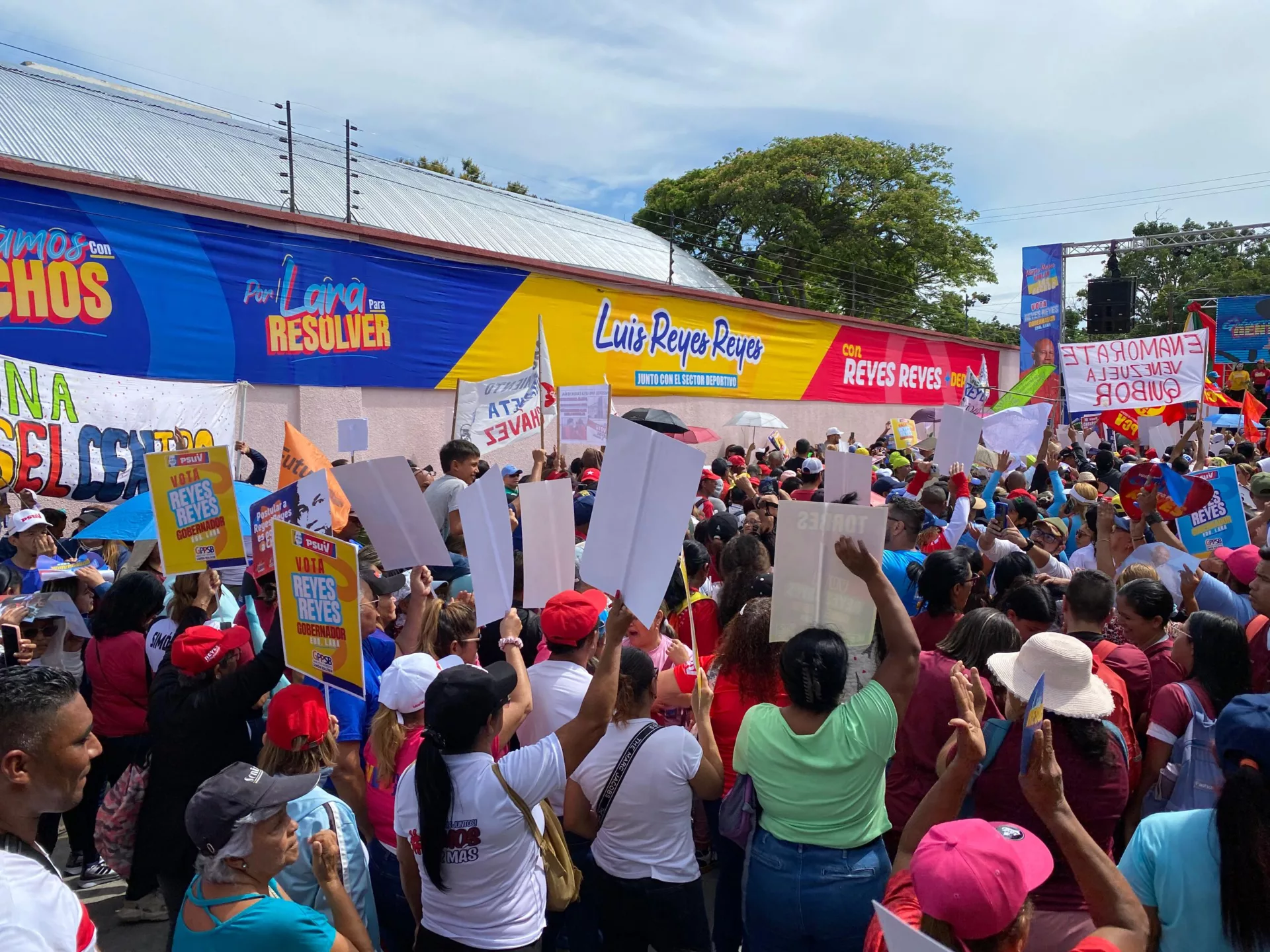 Cierre de campaña Luis Reyes Reyes