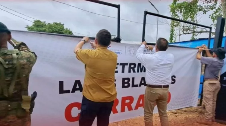 Cierre del Darién