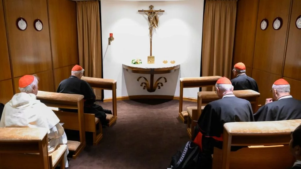 Este sábado 3 de mayo se ha desarrollado la IX Congregación General del Colegio Cardenalicio a las 9 de la mañana en la Ciudad del Vaticano en preparación al Cónclave.