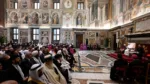 Papa León XIV se reunió con representantes de otras religiones