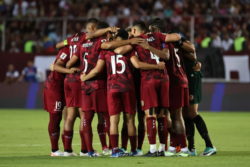 La Vinotinto se enfrenta a Bolivia