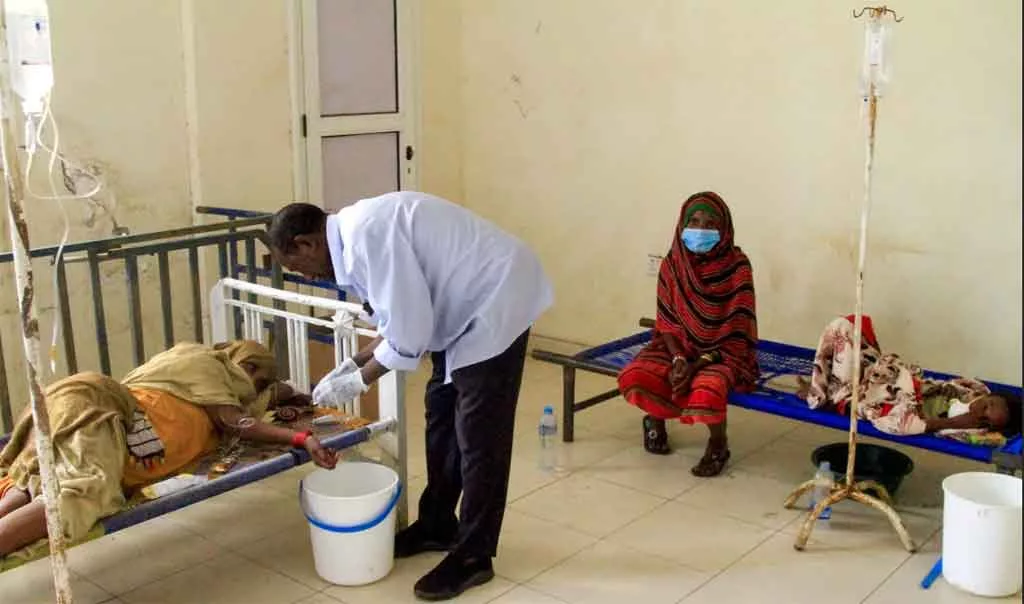 epidemia colera sudan 1