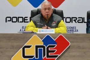 CNE anuncia los resultados de las elecciones regionales y parlamentarias