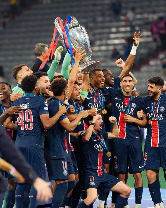 El PSG gana por primera vez la Champions League