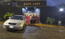 Pareja detenida por droga
