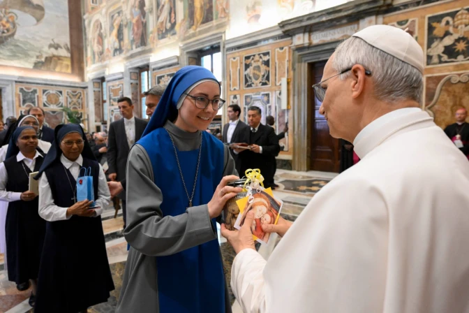 Papa León XIV nombra a Tiziana Merletti Secretaria del Dicasterio para la Vida Consagrada