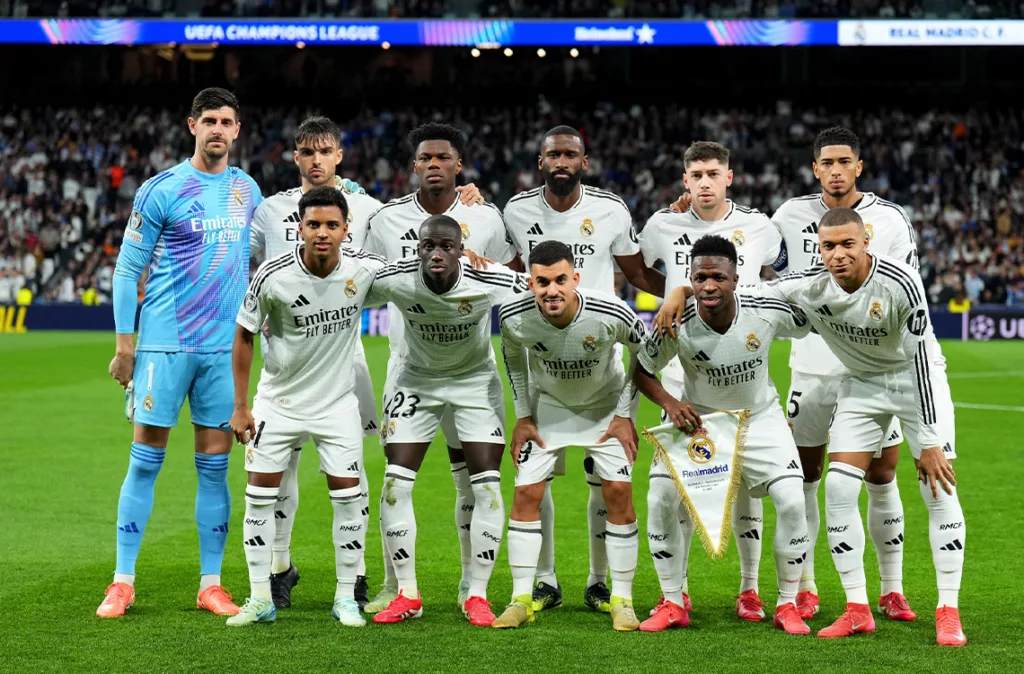 El Real Madrid es el equipo más valioso del mundo con 6.278 millones