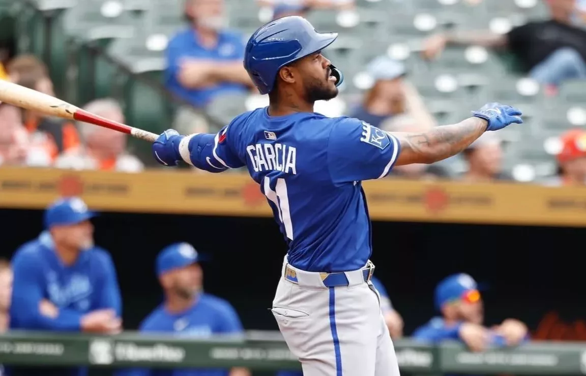 Maikel García, criollo en las grandes ligas