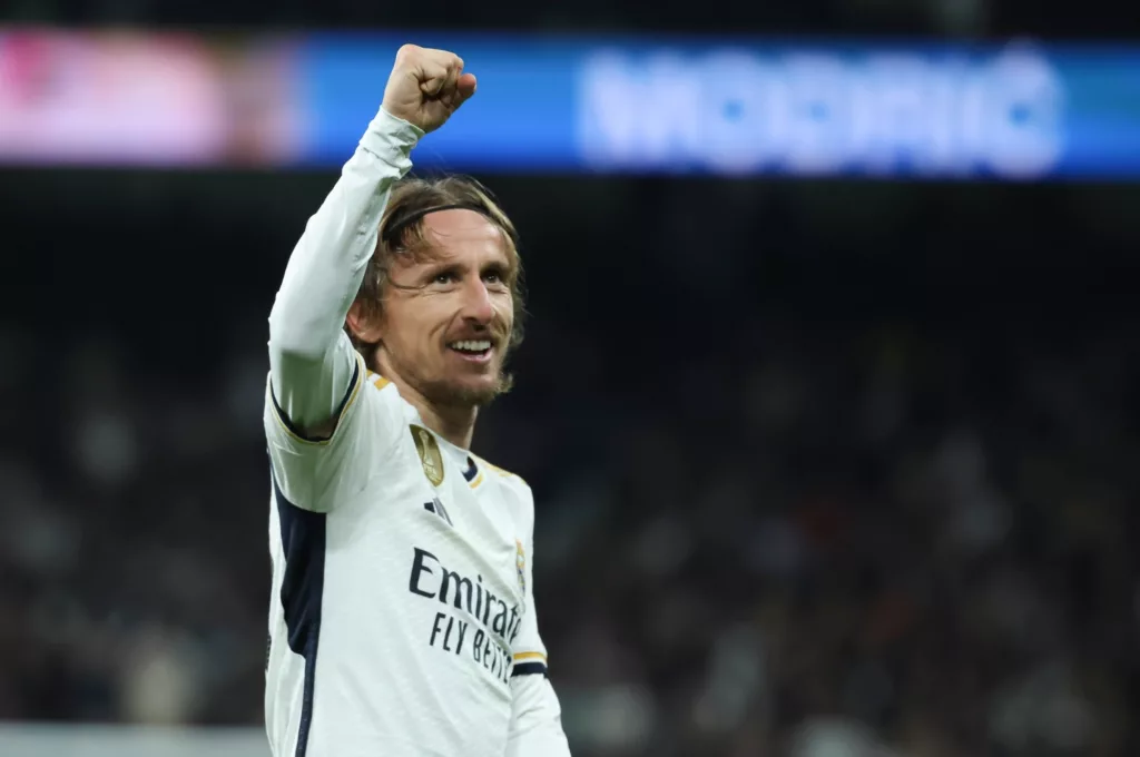 Luka Modric anuncia su salida del Real Madrid
