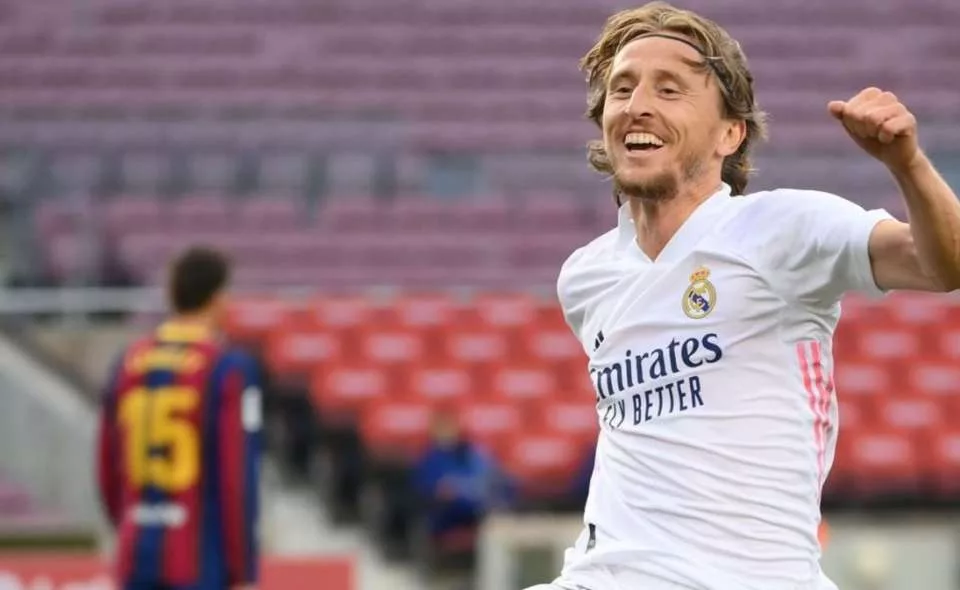 Luka Modric anuncia su salida del Real Madrid