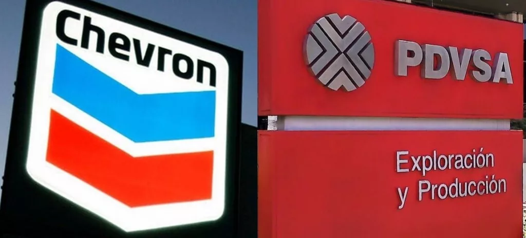 Chevron era la última gran petrolera estadounidense activa en Venezuela