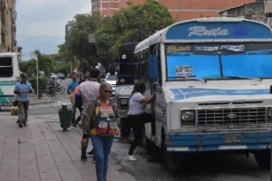 transporte en Lara
