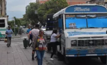 transporte en Lara