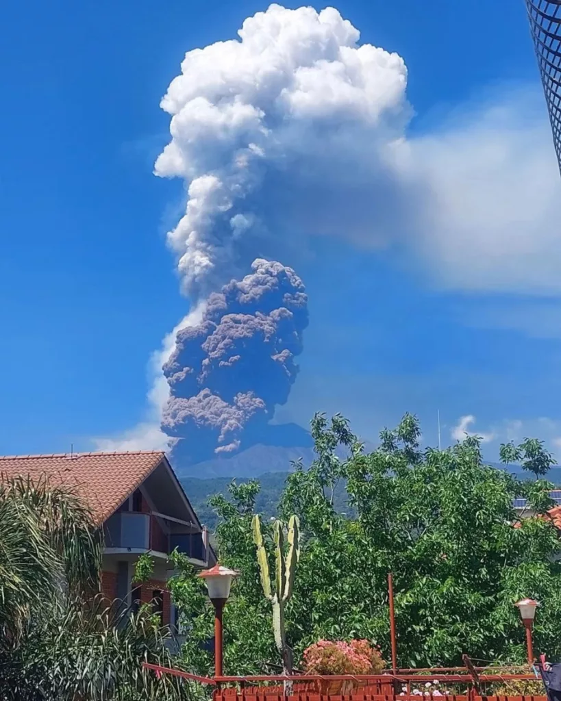 Volcán Etna