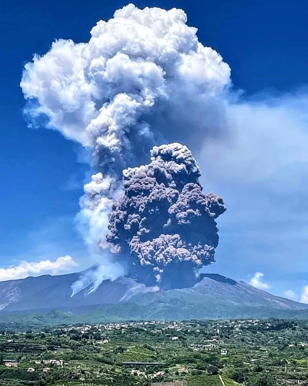 volcán Etna