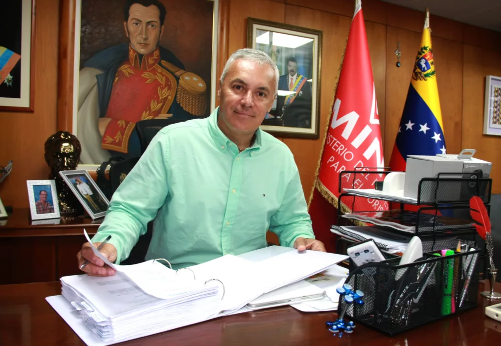 Autoridad Única de la Zona Económica Especial (ZEE) de La Tortuga, Alí Padrón