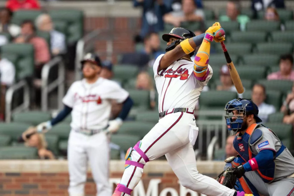 Ronald Acuña Jr. tiene un ritmo demoledor en las Mayores