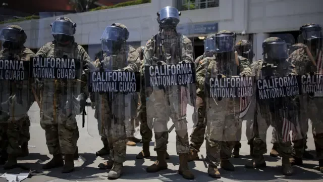 California demanda a Donald Trump por despliegue de la Guardia Nacional