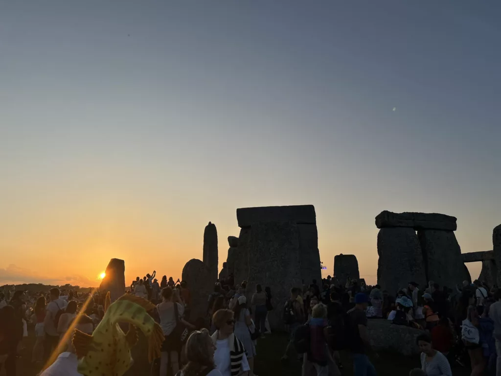 Solsticio de verano de Stonehenge