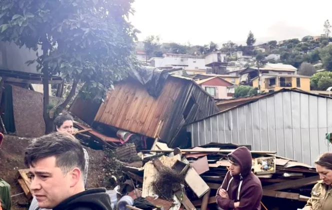 Fuertes precipitaciones en Chile causan 3 heridos y el aislamiento de 300 personas