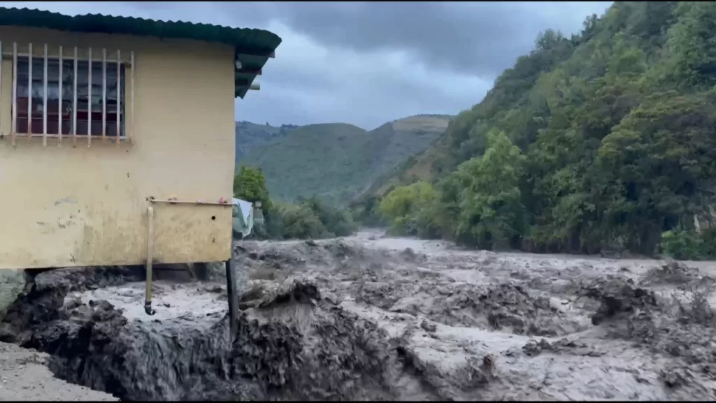 Lluvias en Los Andes: Un desaparecido en Trujillo y cientos de familias afectadas en Mérida