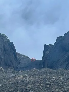 Turista brasileña fue encontrada sin vida tras caer por la cresta de un volcán en Indonesia