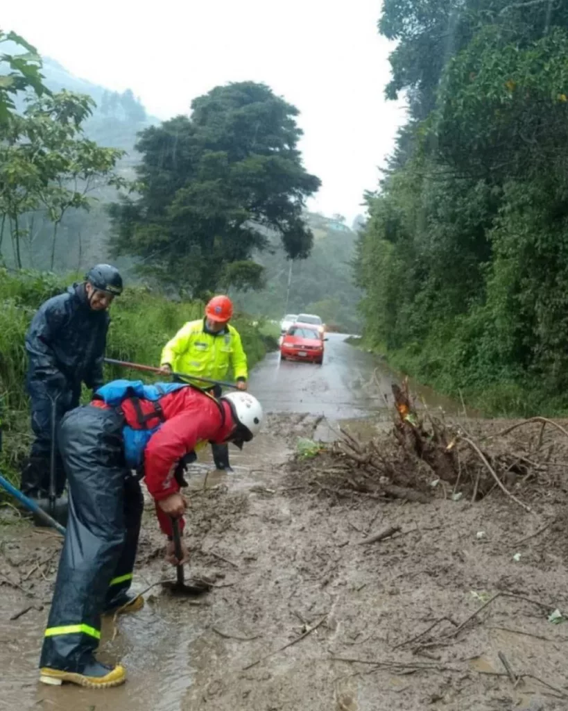 Lluvias en Los Andes: Un desaparecido en Trujillo y cientos de familias afectadas en Mérida